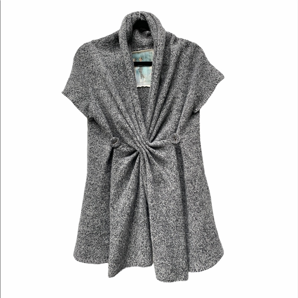 Anthro Ballerina Sweater Vest